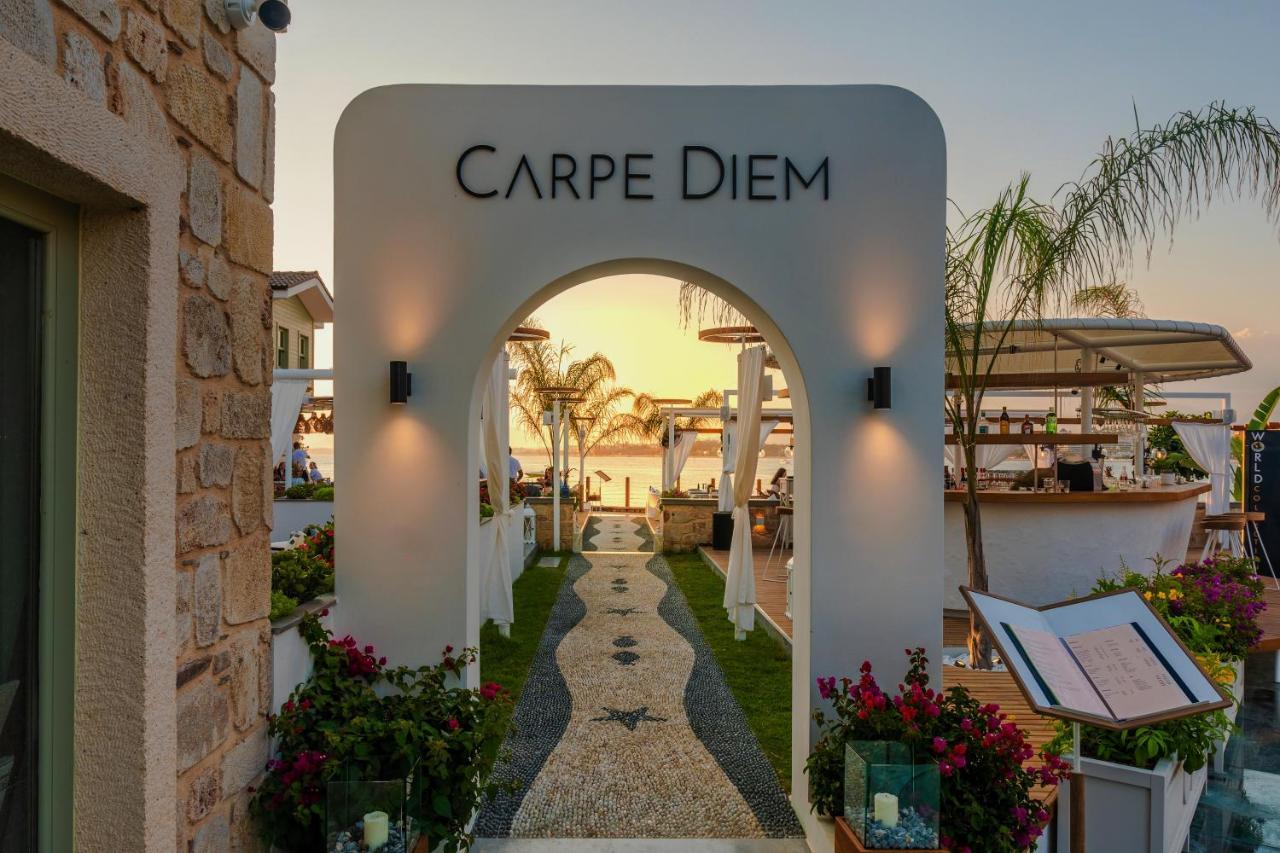 Carpe Diem Boutique Hotel - Adults Only Side Exterior foto